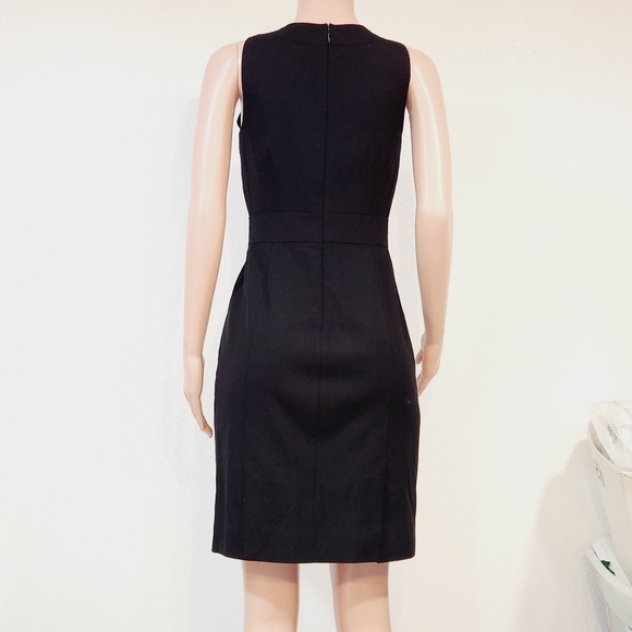 J Crew Factory Tailored Lightweight Wool Dress Size 4 - Picture 7 of 16